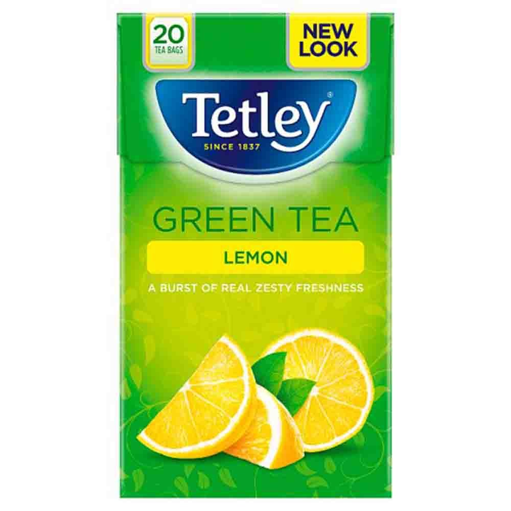 Tetley Green Tea Lemon