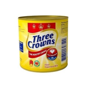 Three Crowns Evap Milk 160 G