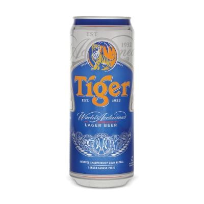 Tiger Lager Beer 44 Cl