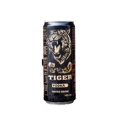 Tiger Vodka Mixed Drink 330 Ml