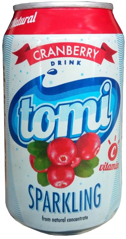 Tomi Cranberry 330 Ml