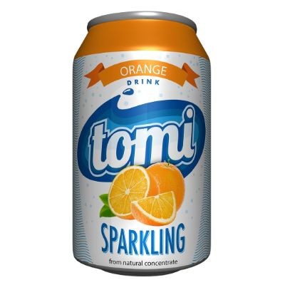 Tomi Orange Can Drink
