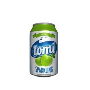 Tomi Sparkling Apple Drink 330m