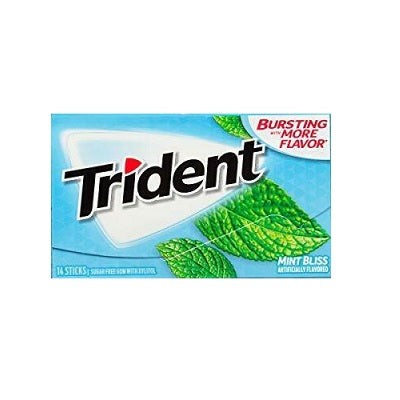 Trident Gum Mint Bliss