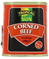 Tropical Sun Corned Beef 340 G