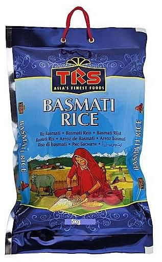 Trs Basmatic Rice 5 Kg