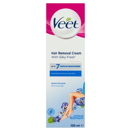 Veet Hair Removal Cream 100 Ml