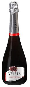 Veleta Wine Red Grape Non Aco