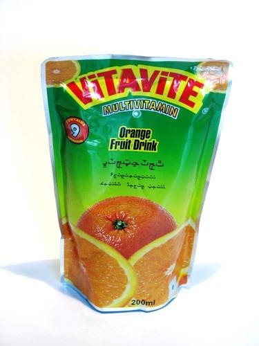 Vitavite Orange Fruit Dring 200