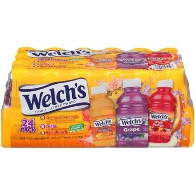Welch's Fruit Punch Juice 295 Ml