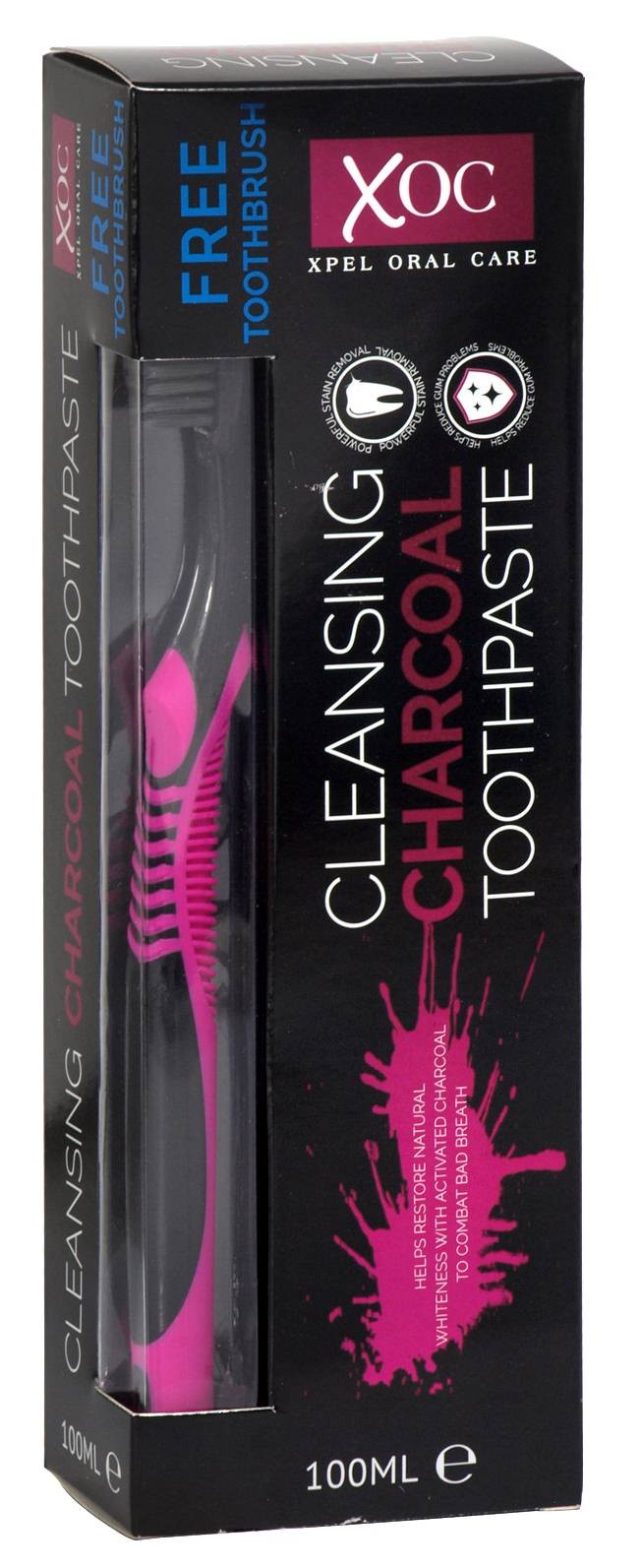 Xoc Cleansing Charcoal Toothpas